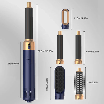 Revolutionaire 5-in-1 Haarkam Set: Professionele Warmtekam, Krultang en Stijltang voor Dyson Airwrap – Jouw Ultieme Haardroger Companion voor Prachtige Stijlen!