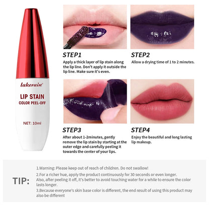 Langdurige Roze Matte Lipgloss - Waterdichte Tattoo Lipstift voor een Perfecte Afwerking!