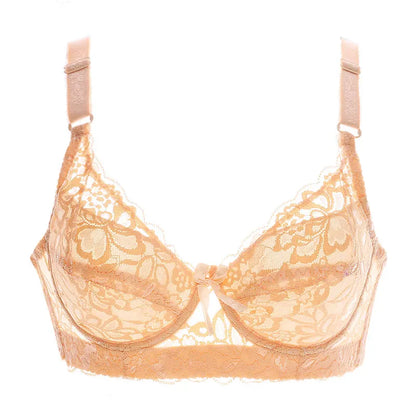 Luxe Kant Push-Up Bralette voor Curvaceous Comfort – Maten 80CD tot 105CD, Perfect voor 42D, 44D, 46D!