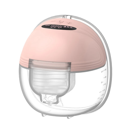 Ultra-stille Draagbare Elektrische Borstkolf - Handsfree Comfort Melkverzamelaar met 24 mm Flens voor Moeiteloos Borstvoeding Geven