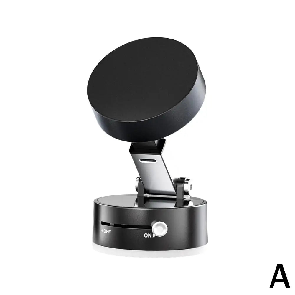 Veelzijdige Dubbelzijdige Zuignap Magnetische Telefoonhouder - Flexibele & Vouwbare Oplossing voor Moeiteloos Gemak!