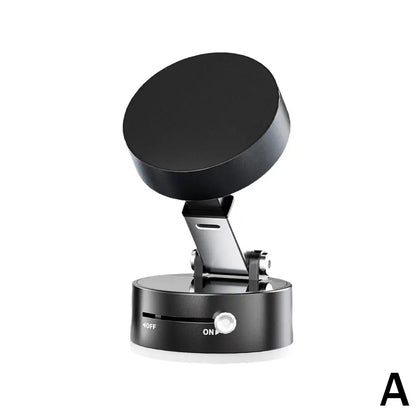 Veelzijdige Dubbelzijdige Zuignap Magnetische Telefoonhouder - Flexibele & Vouwbare Oplossing voor Moeiteloos Gemak!