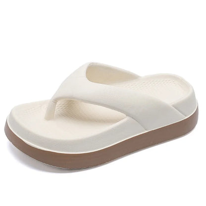 Casual platform sandals voor dames - Trendy slippers 2024 met uniek ontwerp en optimaal comfort voor buiten!