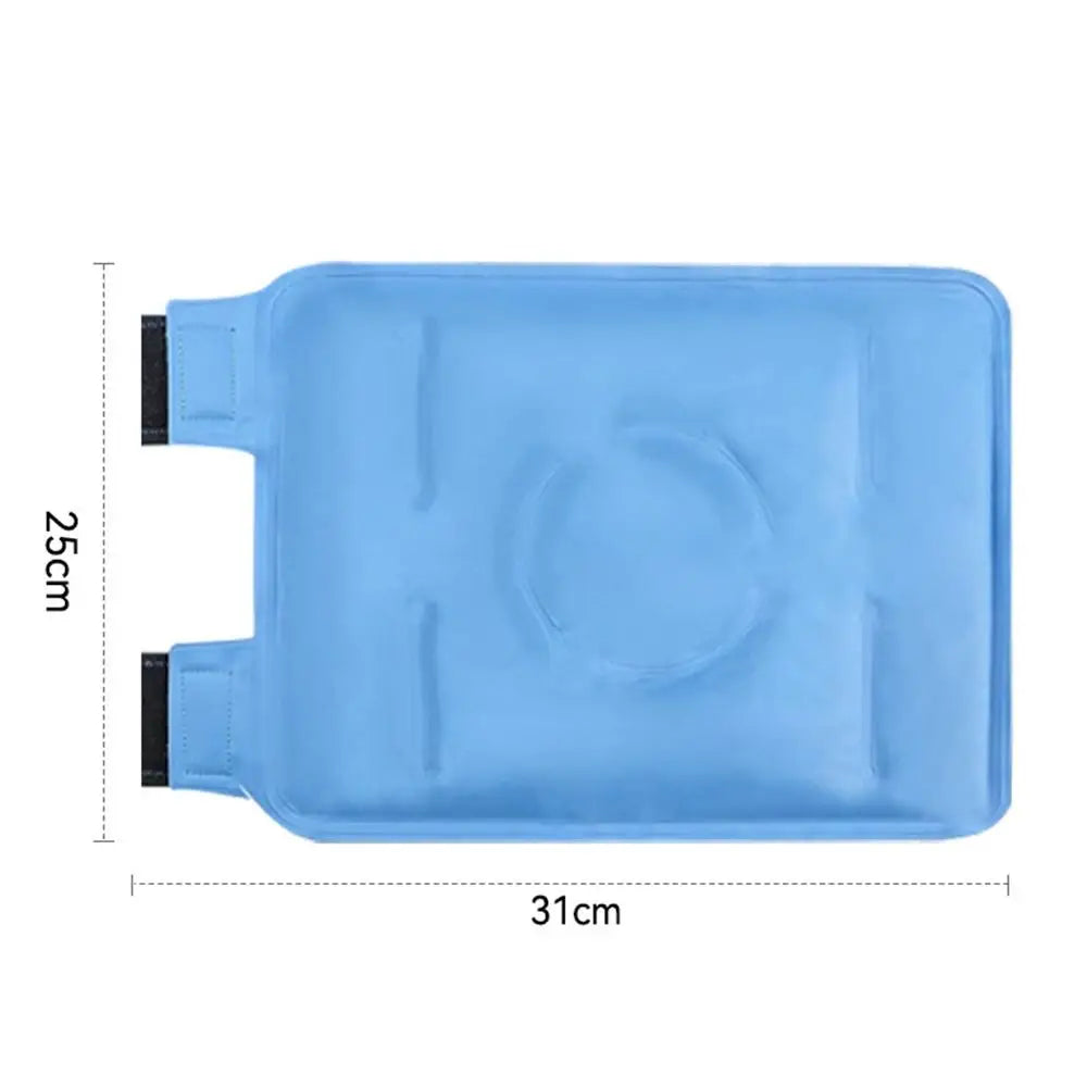 Ultieme Herbruikbare Gel IJswrap voor Kniepijnverlichting - Perfecte Gezelschap voor Beenblessures, Zwelling en Na Knievervangende Chirurgie!