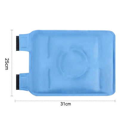 Ultieme Herbruikbare Gel IJswrap voor Kniepijnverlichting - Perfecte Gezelschap voor Beenblessures, Zwelling en Na Knievervangende Chirurgie!