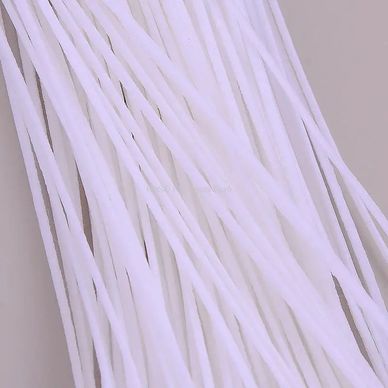 Pre-Tabbed Cotton Candle Wicks | 100pcs Metal Sustainer Wicks for Candle Making | Multiple Length Options