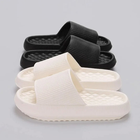 Verhoog je zomer met onze zachte en stevige Eva Cloud slippers voor vrouwen – perfect voor het strand, thuis en buitenavonturen! Antislip comfort voor de hele dag draaggemak!