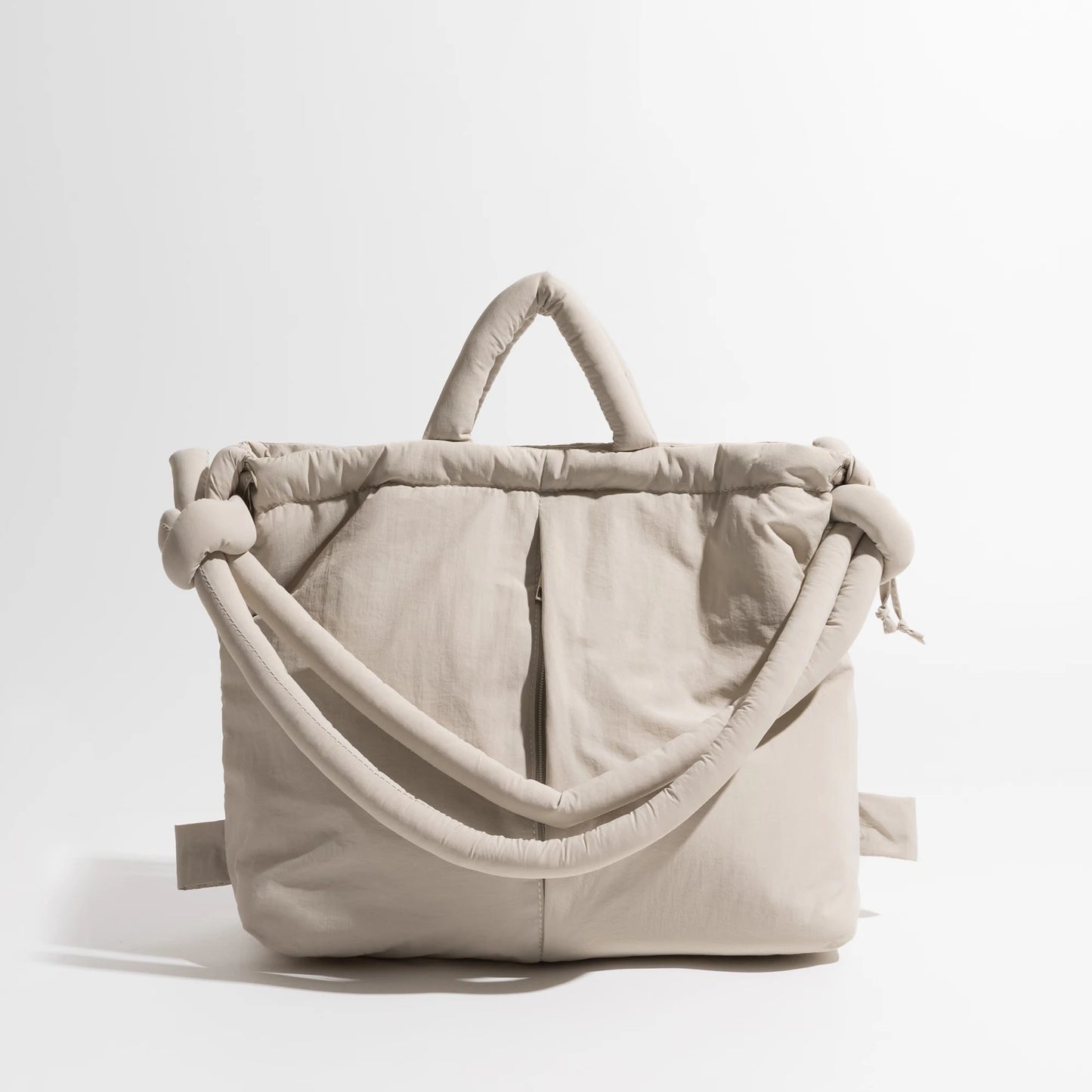 Chic Nylon Gevoerde Tas voor Vrouwen - Stijlvolle Zachte Puffer Schouder- en Crossbody Handtassen met Vintage Flair en Voldoende Ruimte 2023