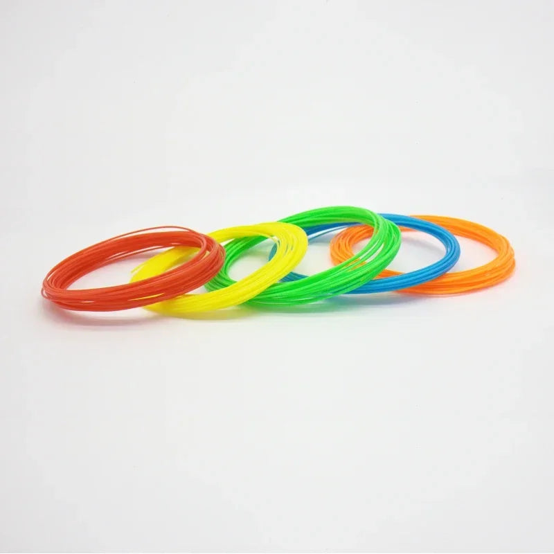 PLA 3D Pen Filament 1.75mm 10m Refill Pack for 3D Printing Pen Color Filament for 3D Drawing Crafts