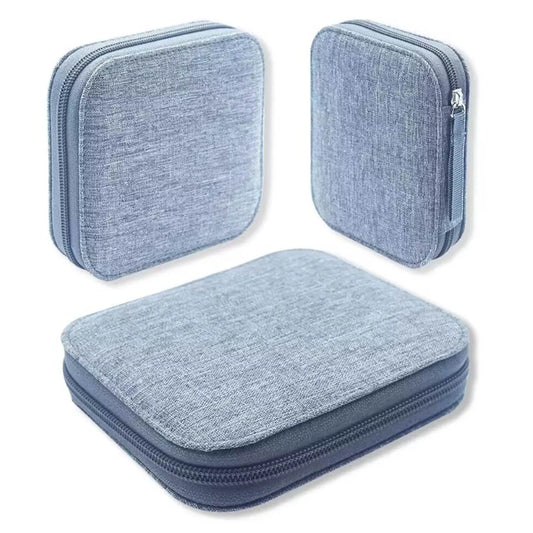 Kit de couture essentiel 86 pièces aiguilles fils accessoires réparation couture DIY portable