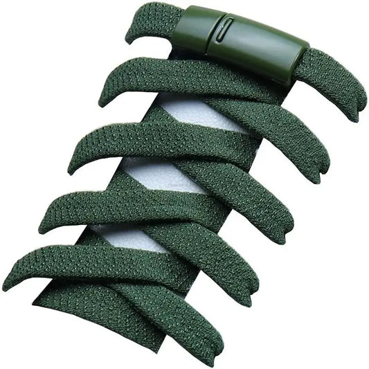 Kleurrijke Elastische Magnetische Sluiting Veters voor Kinderen en Volwassenen - Probleemloze Geen-Knoop Platte Veters voor Sneakers