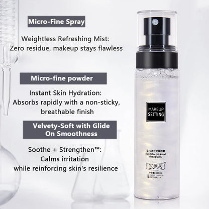 Ultimate Make-up Fixeer Spray: Waterproof, Zweetbestendig, Langdurig, Oil Control & Hydraterende Formule
