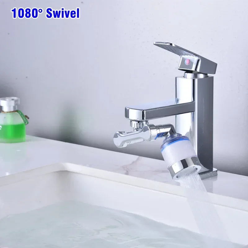 10-delig Drukgestuurde Bubbler Filter Set – Geavanceerde Kraan Purifier & Douchefiltratie voor Verwijdering van Chloor en Zware Metalen in uw Keuken