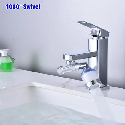 10-delig Drukgestuurde Bubbler Filter Set – Geavanceerde Kraan Purifier & Douchefiltratie voor Verwijdering van Chloor en Zware Metalen in uw Keuken