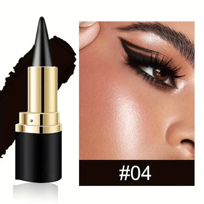 Dubbel Set van Zwarte & Bruine Gel Eyeliner Pencils - Waterdichte Oogmake-up Sticks voor Moeiteloze, Ongelooflijke Looks!