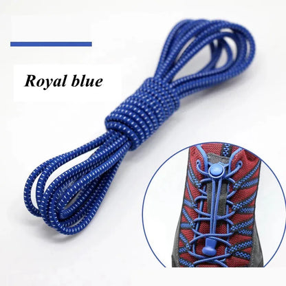 Verbeter Je Schoeisel met 22 Kleuren: Geen-Knoop, Elastische Ronde Veters voor Kinderen en Volwassenen - Snelle en Gemakkelijke Rubber Veters voor Sneakers!