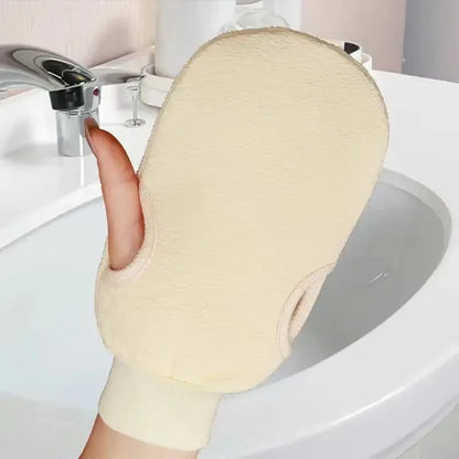 Revitaliserende Exfoliërende Handschoenen voor Spa-kwaliteit Huidverzorging - Dode Huidverwijdering & Massage Lichaamsdoek voor Bad en Douche