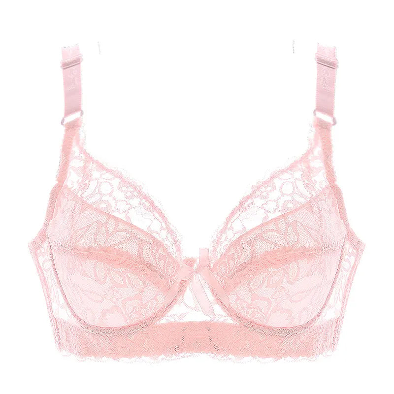 Luxe Kant Push-Up Bralette voor Curvaceous Comfort – Maten 80CD tot 105CD, Perfect voor 42D, 44D, 46D!