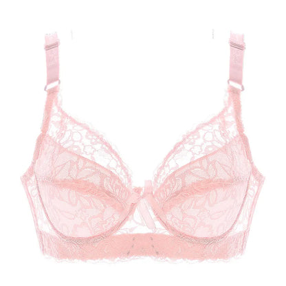 Luxe Kant Push-Up Bralette voor Curvaceous Comfort – Maten 80CD tot 105CD, Perfect voor 42D, 44D, 46D!