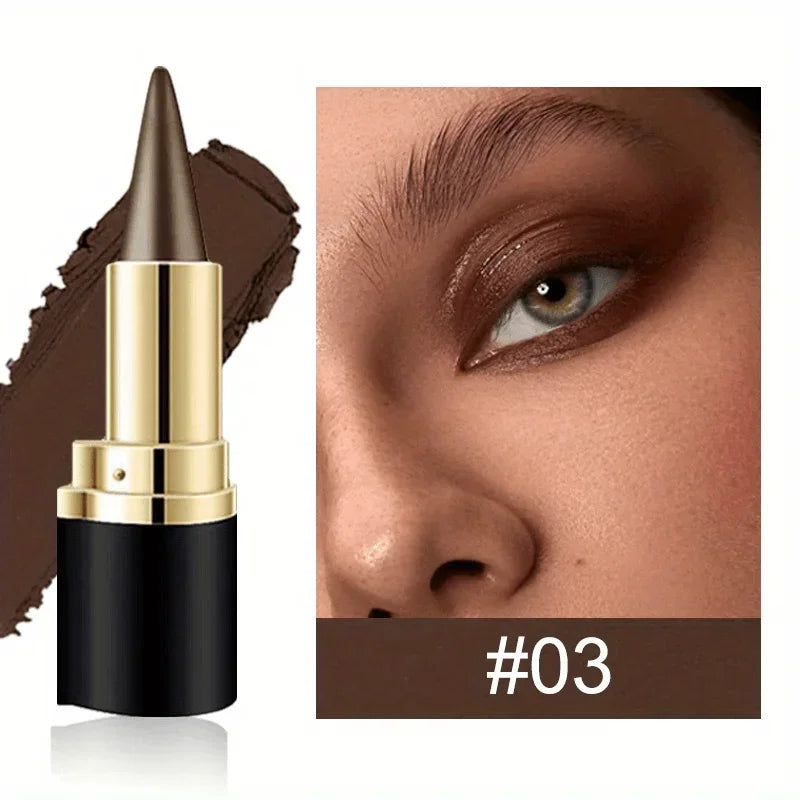 Dubbel Set van Zwarte & Bruine Gel Eyeliner Pencils - Waterdichte Oogmake-up Sticks voor Moeiteloze, Ongelooflijke Looks!