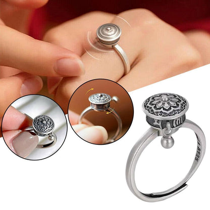 Kalmerende Fidget Ring | Stressverlichting Accessoire