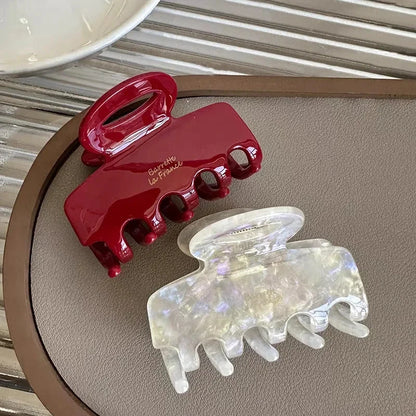 Elegante Azijn Haarspeld van SIMPLEJEWEL - Chique Haarklem Accessoires voor Luxe Looks, 2024 Nieuwe Stijl Haarspeld Verkrijgbaar Groothandel!