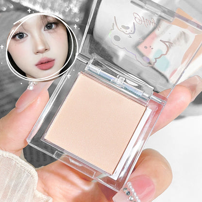 Verhoog je uitstraling met onze langdurige monochrome matte hoogglans oogschaduwpoeder – verhelder en verfijn je make-up moeiteloos!