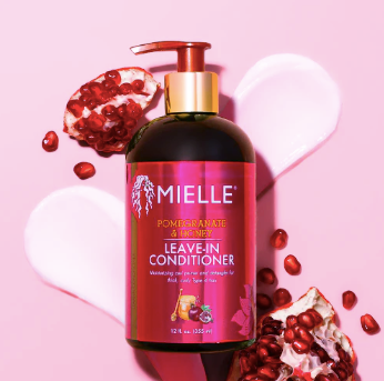 Mielle Organics Pomegranate & Honey Leave-In Conditioner 355ml-0
