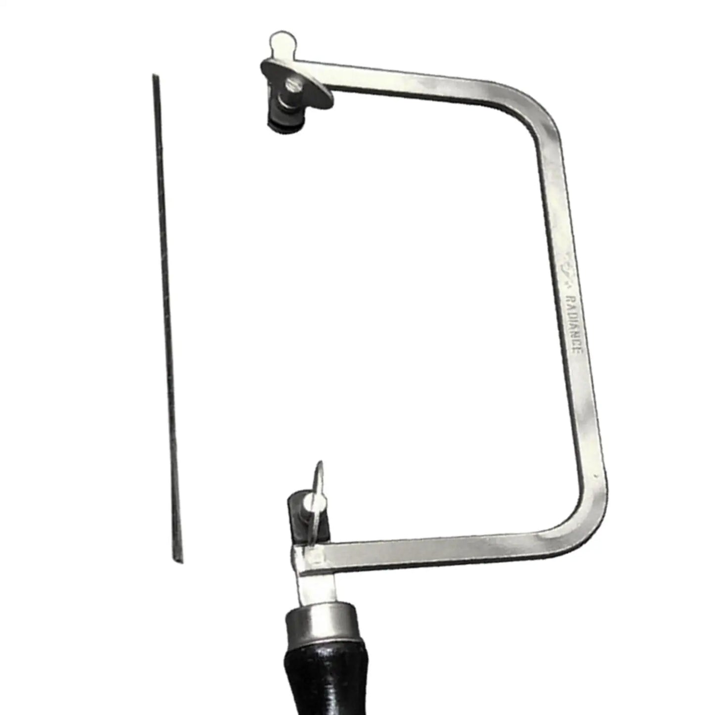 Goldschmiedesäge Set mit 12 Sägeblättern Schmuckherstellung DIY Werkzeug Laubsäge