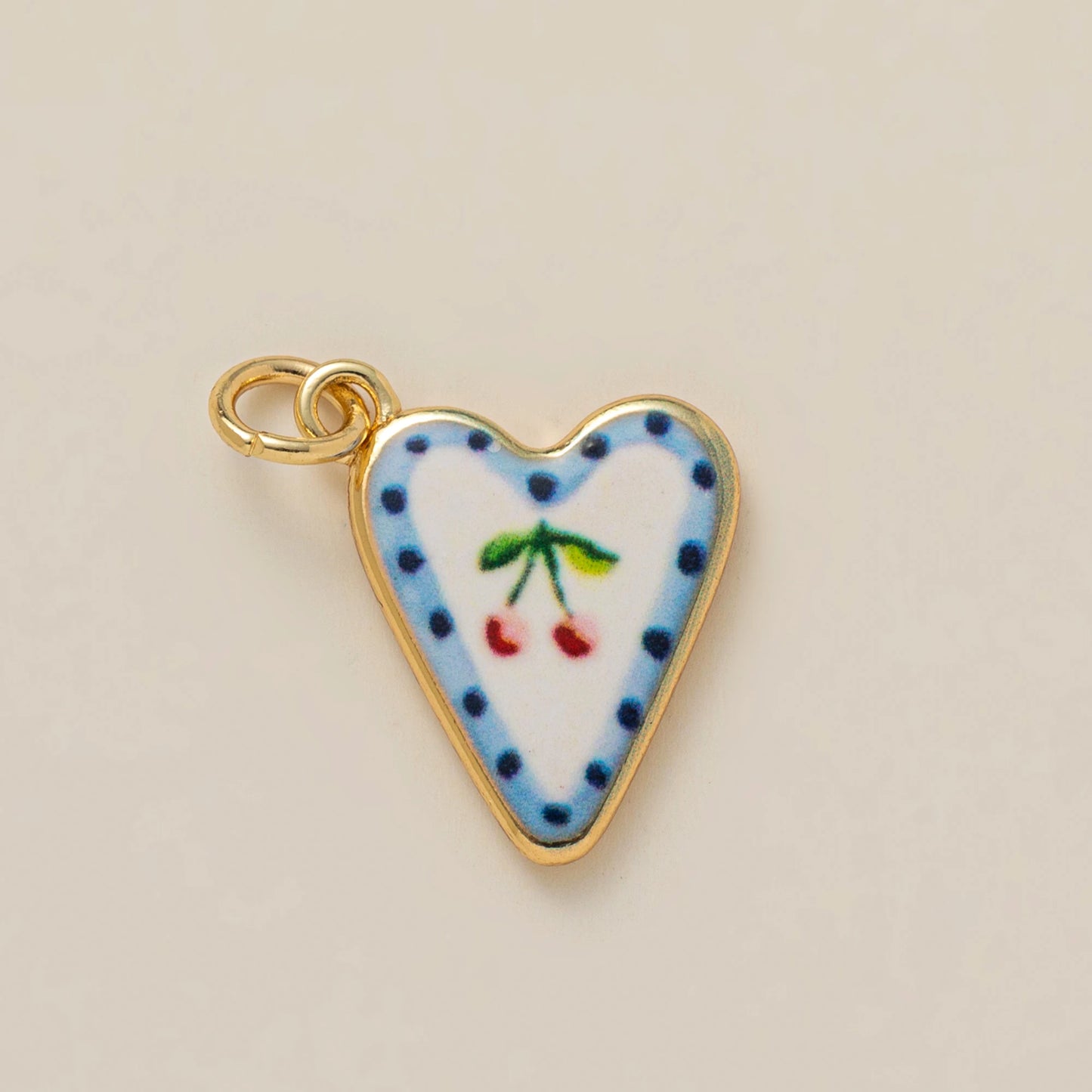 Flower Enamel Charms Tulip Fruit Pendants DIY Jewelry