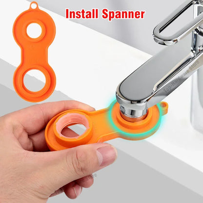 10-delig Drukgestuurde Bubbler Filter Set – Geavanceerde Kraan Purifier & Douchefiltratie voor Verwijdering van Chloor en Zware Metalen in uw Keuken