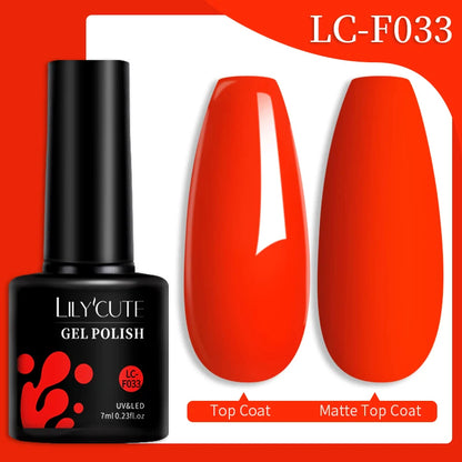 LILYCUTE 7ML Snelle-Extensions Nagelgel - Semi-permanente Acryl Kristalwit & Helder Nude Nagellak voor Prachtige UV Opbouw