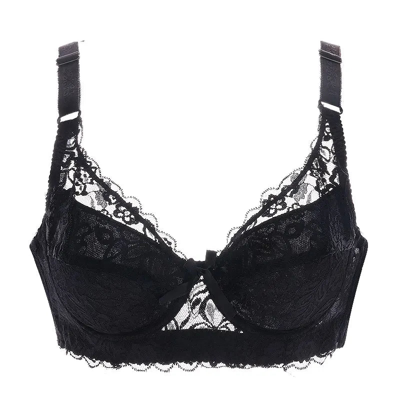 Luxe Kant Push-Up Bralette voor Curvaceous Comfort – Maten 80CD tot 105CD, Perfect voor 42D, 44D, 46D!