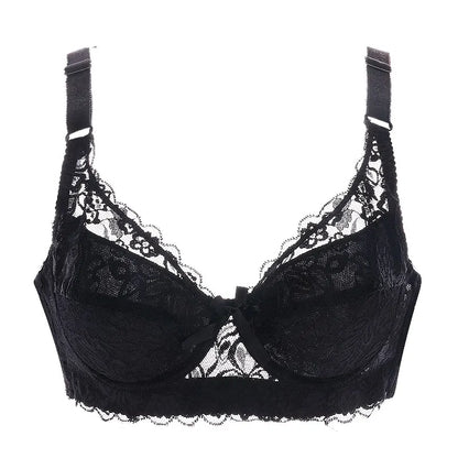 Luxe Kant Push-Up Bralette voor Curvaceous Comfort – Maten 80CD tot 105CD, Perfect voor 42D, 44D, 46D!