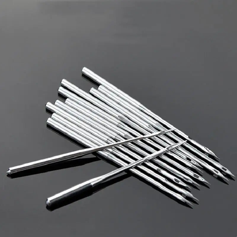Aiguilles universelles machine à coudre lot de 50 tailles 11 à 18 couture domestique DIY