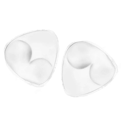 Verhoog je zomerse look met dikkere siliconen bh-inzetstukken - Perfect voor push-up ondersteuning en tepeldekking, ideaal voor bikini's en lingerie!