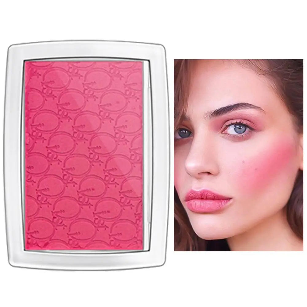 Stralende Perzik Crème Blush Palet voor Verbluffende Wangen Contour – Perfecte Blusher en Tint voor elke Make-up Liefhebber!