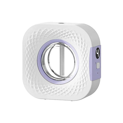 2024 Innovatieve USB Aromatherapie Diffuser & Slimme Luchtzuiveraar met Display – Perfect voor Keuken, Badkamer, Toilet en Auto Luchtverfrissing