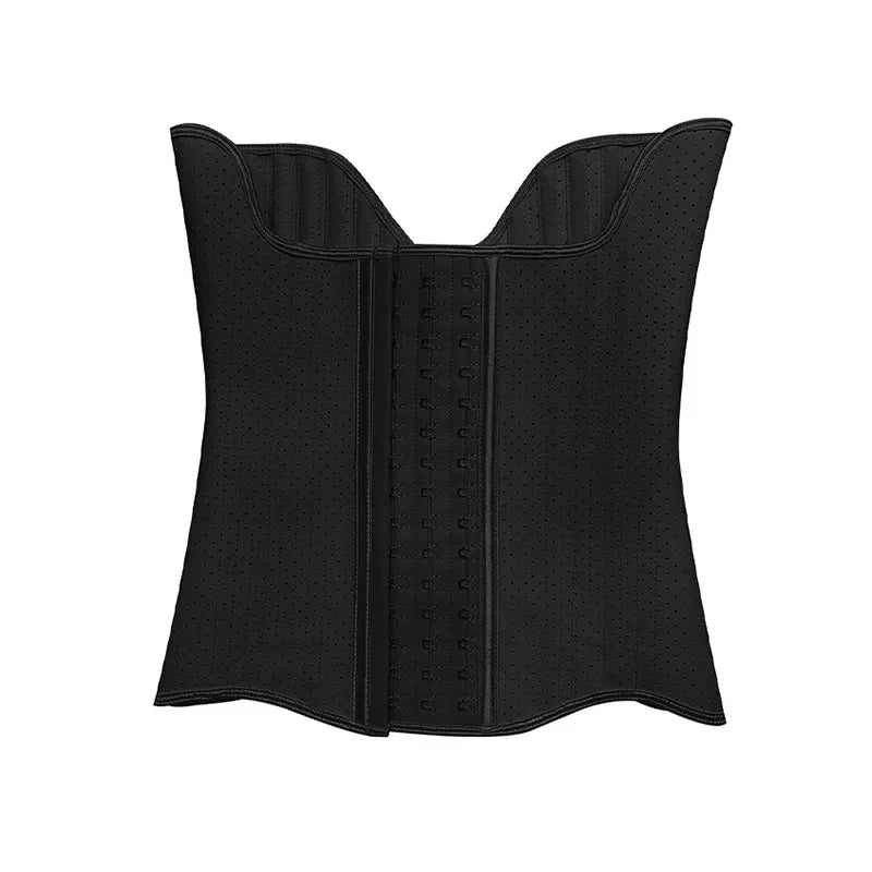 Verhoog Je Vorm: 25 Stalen Been Angel Wing Latex Taille Trainer Corset voor Vrouwen voor Buikvorming en Ondersteuning Na Het Trainen