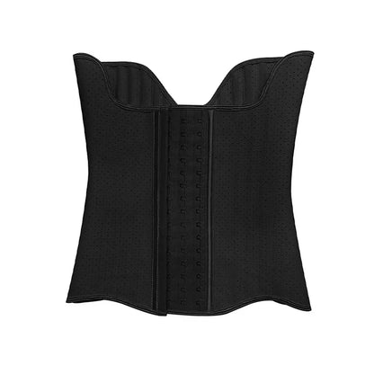 Verhoog Je Vorm: 25 Stalen Been Angel Wing Latex Taille Trainer Corset voor Vrouwen voor Buikvorming en Ondersteuning Na Het Trainen