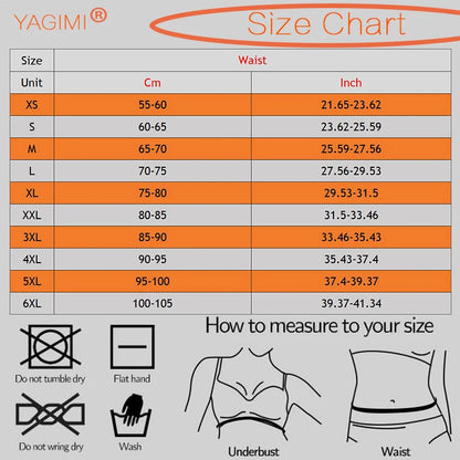 Verhoog Je Vorm: 25 Stalen Been Angel Wing Latex Taille Trainer Corset voor Vrouwen voor Buikvorming en Ondersteuning Na Het Trainen