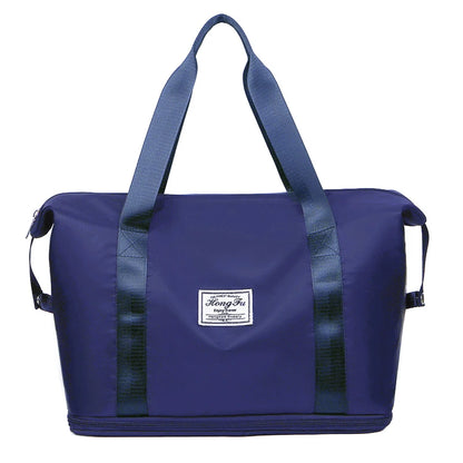 Dames Nylon Evolutionair Handtas - Groot Opbergvolume, Ideaal voor Vrijetijd, Reizen en Fitnessactiviteiten, Waterdicht en Praktisch