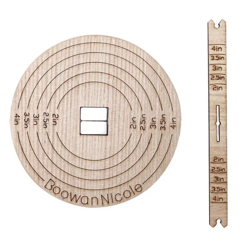 Universal Candle Wick Centering Tool Wooden Wick Holder for Candle Making Jars Refill DIY Supplies