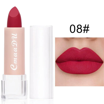 Heerlijke 15-kleur Lippenstift Set: Kussensbestendige Matte Lipgloss, Waterdicht & Langdurige Moisturizing Formule - Het Perfecte Koreaanse Make-up Cadeau voor Vrouwen!