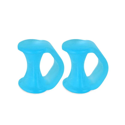 Set van 2 Siliconen Gel Tussenschoenen - Ideaal voor Voetverzorging, Bunionverlichting en Perfecte Pedicure!