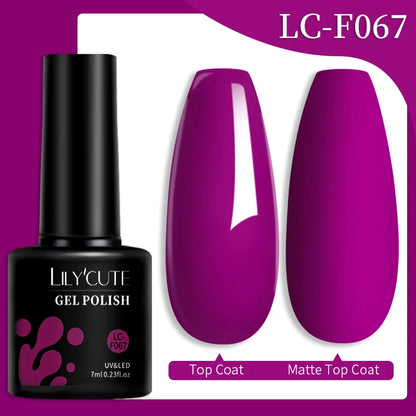 LILYCUTE 7ML Snelle-Extensions Nagelgel - Semi-permanente Acryl Kristalwit & Helder Nude Nagellak voor Prachtige UV Opbouw