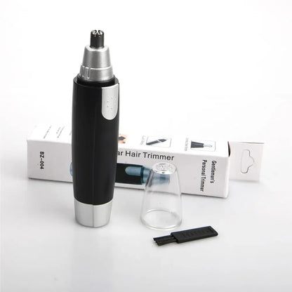 Premium Elektrische Neushaartrimmer & Verzorgingsset voor Mannen en Vrouwen - Moeiteloos Oor-, Nek- en Wenkbrauwscheren!