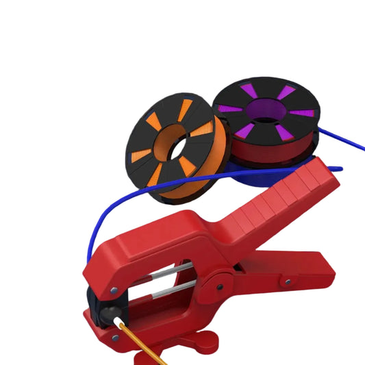 3D Printer Filament Welder 1.75mm 2.85mm Filament Splicer Tool for PLA ABS PETG Filament Repair and Joining