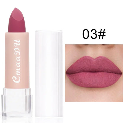 Heerlijke 15-kleur Lippenstift Set: Kussensbestendige Matte Lipgloss, Waterdicht & Langdurige Moisturizing Formule - Het Perfecte Koreaanse Make-up Cadeau voor Vrouwen!