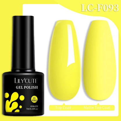 LILYCUTE 7ML Snelle-Extensions Nagelgel - Semi-permanente Acryl Kristalwit & Helder Nude Nagellak voor Prachtige UV Opbouw